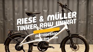 RIESE amp MÜLLER TINKER RAW Unikat  auftragsradstore [upl. by Dearborn]