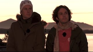 Ylvis  Skiltavduking på Averøya Eng subs [upl. by Hertzfeld]