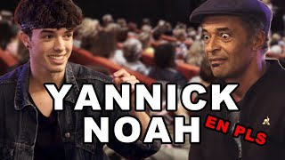 JE SURPRENDS YANNICK NOAH [upl. by Ratib]