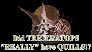 Controversial Triceratops QuillFeather Theory EXPLAINED and more [upl. by Ellennej800]