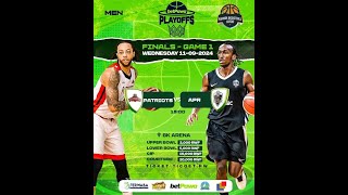 BET PAWA FINALS BYAKOMEYE APR BBC VS PATRIOTS [upl. by Adnawal]