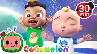 The Stretching and Exercise Song  CoComelon  Kids Cartoons amp Songs  Healthy Habits for kids [upl. by Eninahpets]