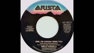 Milli Vanilli  Girl I’m gonna miss you Sped up [upl. by Ylehsa]