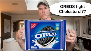 OREOS beat Statins for lowering cholesterol [upl. by Ginni]