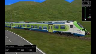 TRENORD 2837 TIRANO MORBEGNO BY OPEN RAILS [upl. by Ojyma]