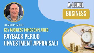 Payback Period Investment Appraisal [upl. by Zippel]