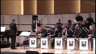 Basically Blues—Central Washington University Jazz Band 1 [upl. by Sharos]