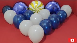 FUN PASTEL CHROME BALLOONS AND MYLAR BALLOON POPPING [upl. by Kristan296]