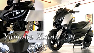 Yamaha Xmax 250 2020 Closeup [upl. by Kristal501]