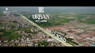 Urban City Lahore  Biggest Entrance on Main GT Road Lahore [upl. by O'Dell]