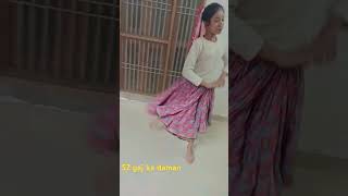 52 gaj ka daman song sapnachaudhary shorts video [upl. by Onabru446]