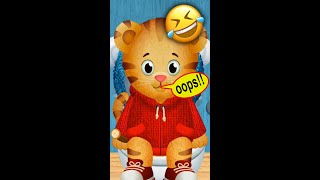 Something Very Funny Happened with Daniel Tiger on the Potty Shorts [upl. by Ellennod494]