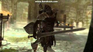 The Elder Scrolls V Skyrim Uttering Hills Cave Walkthrough [upl. by Paloma]