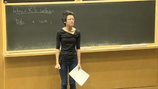 The Unpolarized Shafarevich Conjecture for K3 Surfaces Lecture [upl. by Feodora]