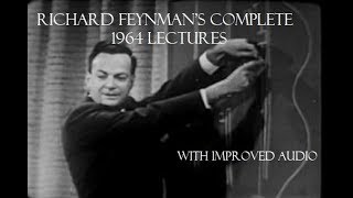 Richard Feynman  The Character of Physical Law 1964  Complete  Better Audio [upl. by Noterb]