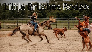 Its Rodeo Time Larissas First Rodeo [upl. by Idyh]