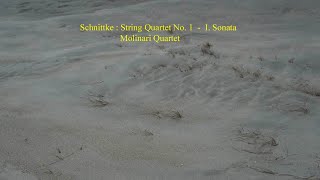 Schnittke  String Quartet No 1  I Sonata [upl. by Peri]