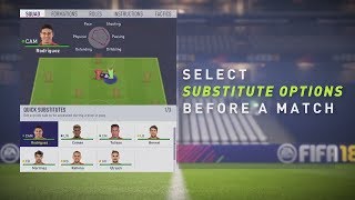 FIFA 18 NEW FEATURE [upl. by Nileek692]