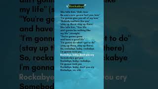 Clean Bandit  Rockabye Lyrics feat Sean Paul amp AnneMarie lyrics [upl. by Desdemona]