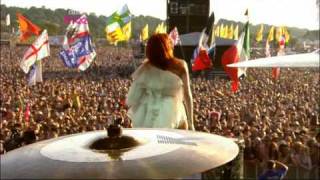 Florence  the Machine  The Chain Glastonbury Festival 2010 [upl. by Ylsel]