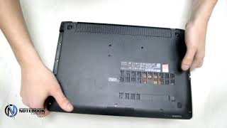 Lenovo Ideapad 11015isk  Disassembly and cleaning [upl. by Irra34]