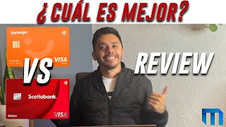 🛑BANREGIO NARANJA LITE PLUS VS SCOTIABANK UNICA AGIL CUENTA DIGITAL  MIXBITS [upl. by Arreik9]