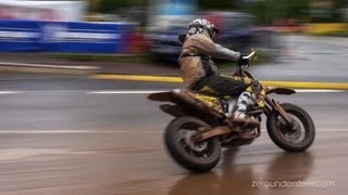 Supermoto Drifts jumps amp crashes  iDM St Wendel HD [upl. by Murdoch151]