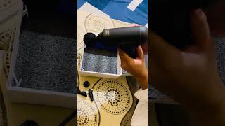 A Massage Gun Unboxing [upl. by Martsen78]