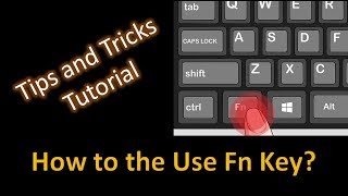 How to Enable or Disable Fn Key for Action and Function Keys [upl. by Enywad]