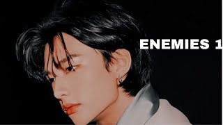 IMAGINE skz Hwang Hyunjin enemy pt 1 [upl. by Notnats]