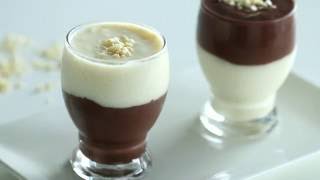 The Best Vanilla and Chocolate Pudding Recipe [upl. by Eisserc564]