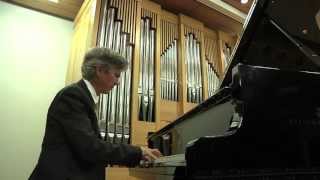 Alexander Scriabin Etüde dismoll op 8 Nr 12  Jürg Hanselmann Klavier [upl. by Collie]