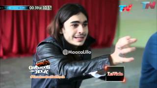 Pato Sardelli en Graduados del Rock 14082015 [upl. by Haggar]