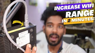 How to Extend Your Wifi Range with ANY Old Router  an Access Point Method in Hindi [upl. by Iba]