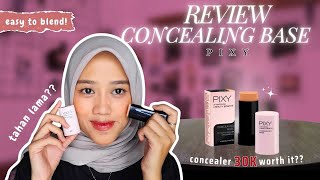 Eps 25  Concealing Base Pixy review swatch tes transferproof [upl. by Nie188]