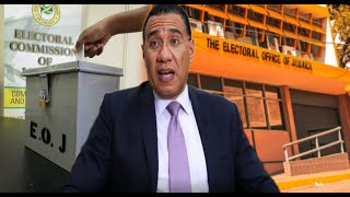 Big News Electoral Commission Scandal Holness Get Catch File Exp0sed [upl. by Nialb]