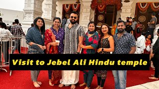 Dubai Hopping  Visit to Jebel Ali Hindu Temple  Dubai  Aishuverse  jebelalihindutemple [upl. by Brecher]