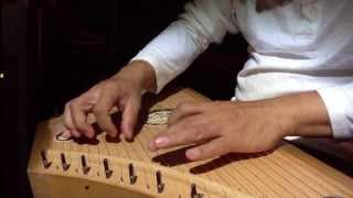 Psaltery improvisation by Tessey Ueno [upl. by Lareneg700]