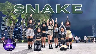 KPOP IN PUBLIC GP999  SNAKE 🐍  RepresENT DANCE COVER FROM SINGAPORE [upl. by Brice]