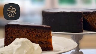 Saftige Sachertorte selber machen 😍  Super lecker amp flaumig  Der Wiener Klassiker [upl. by Nivlem]