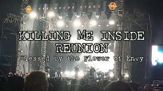 Killing Me Inside Reunion  Blessed by the Flower of Envy  Live Hammersonic 2024 4 May 2024 [upl. by Eleen]