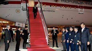 Presiden Jokowi Tiba di Tanah Air Bandara Internasional SoekarnoHatta 19 November 2023 [upl. by Enutrof]