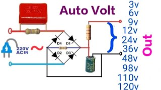 Convert 220v ac to 3v6v12v24v48v60v98v110v120v DC Led drivermulti output converter [upl. by Ahsropal]