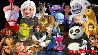 Every DreamWorks Animated Movie Ranked Part 2 [upl. by Guise]