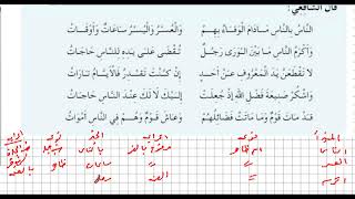 حل تمرينات المبتدأ والخبر قواعد اللغة العربية للصف الخامس العلمي والادبي 2025 [upl. by Namor]