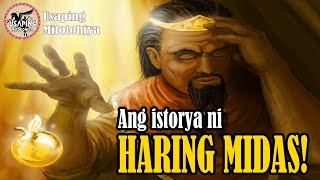 NAGIGING GINTO ANG LAHAT NG KANYANG MAHAWAKAN  ANG KWENTO NI KING MIDAS  GREEK MYTHOLOGY TAGALOG [upl. by Gonyea75]