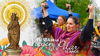 JOTA ARAGONESA  Fiesta Virgen del Pilar  10ª Edición [upl. by Aninep]