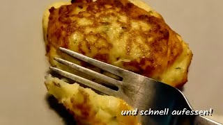 Kartoffelbrei Ei und Mehl ergeben das [upl. by Ahsirat]