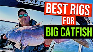 Best Catfish Rigs For BIG CATFISH and How To Tie Them [upl. by Ivzt]