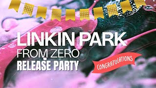 Linkin Park  From Zero Album Release Party [upl. by Euqinahs]